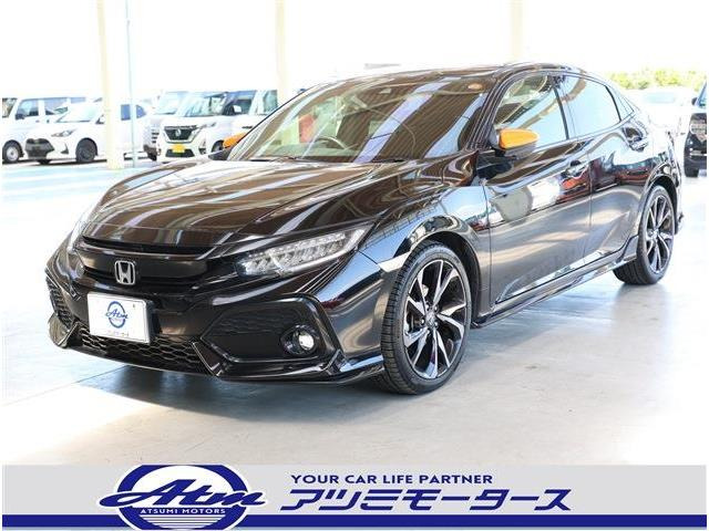 シビック 1.5 HKSマフラー・SENSING・ナビ