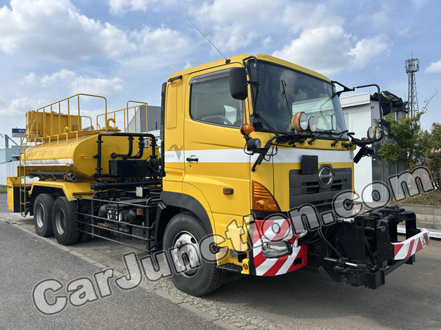 プロフィア  日野プロフィア 塩水散布車