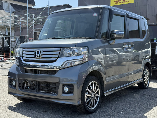 N-BOX G Lパッケージ 4WD 車検2年 点検整備有 保証付