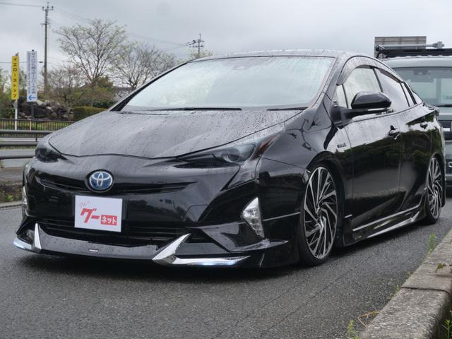 プリウス 1.8 S モデリスタエアロ スマートキー ETC