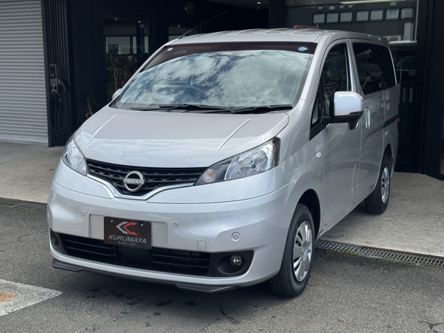 NV200バネット1.6 16X-2R登録済未使用車 5人乗り 寒冷地仕様