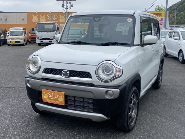 フレアクロスオーバーXG 4WD衝突被害軽減レーダーブレーキアシスト