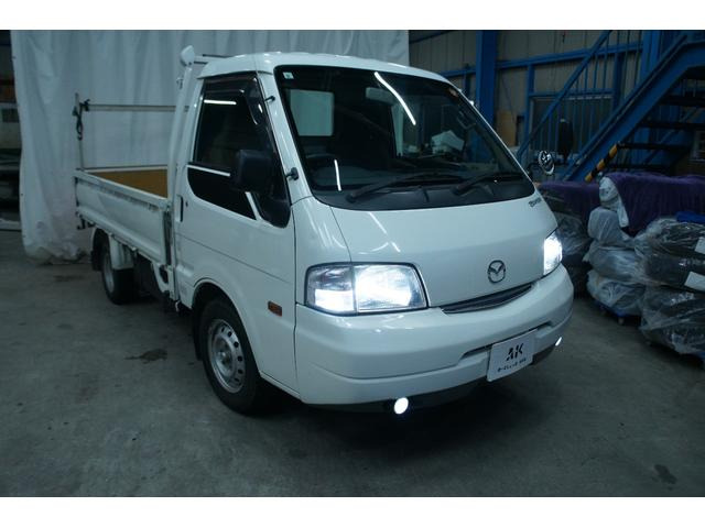 ボンゴトラック1.8 GLユーザー様買取車両 リアダブルタイヤ