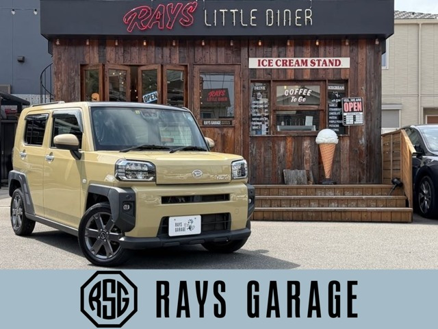 タフトG ターボ車検R10年5月 純正ナビ バックカメラ Bluetooth ETC