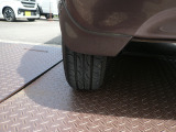 タイヤの目まだまだ残っています☆