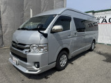 ハイエースバン 2.8 DX ワイド スーパーロング ハイルーフ ディーゼル 4WD 