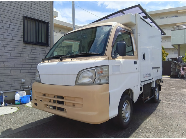 ダイハツ ハイゼットトラック 冷蔵冷凍車 -22℃設定 バックカメラ の