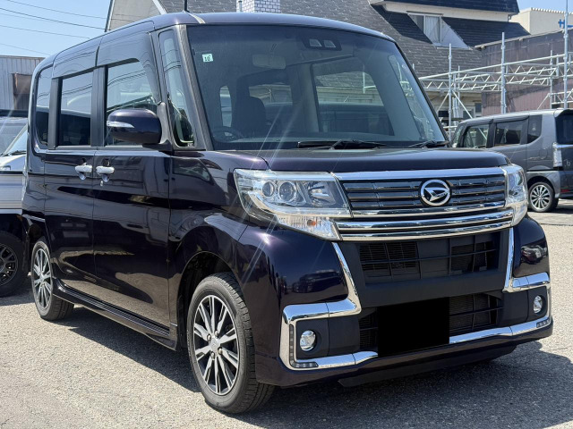 タントカスタム X トップエディション SAIII 4WD 車検残(R8.10) 点検整備有 保証付