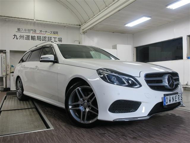 EクラスE250 アバンギャルド純正AMGエアロ アクティブクルコン アクティブレーンアシスト