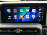 純正ナビ搭載しております!AppleCarPlay対応!