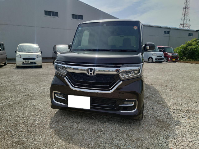 N-BOXカスタム G L ターボ ホンダセンシング 