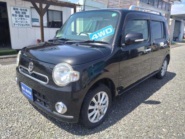ミラココア プラス X 4WD ワンオーナー ナビTV 4WD