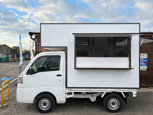 ハイゼットトラック スタンダード キッチンカーベース車両