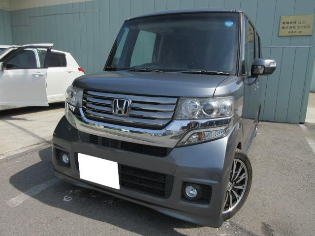 N-BOXカスタム G ★すぐ乗れます★車検9年2月26日