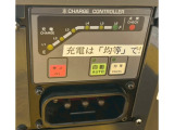 3相200Vの電源が必要です。