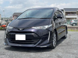 【中古車情報】トヨタ エスティマ 2.4 アエラス プレミアムG ディーラー車検取得済!! TRDエアロ の中古車詳細（走行距離：13.2万km、カラー：スパークリングブラックパールクリスタルシ、販売地域：栃木県宇都宮市白沢町）