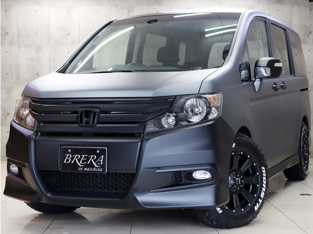 ステップワゴン 2.0 スパーダ S ブレラOGカスタム 新品社外AW