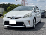 【中古車情報】トヨタ プリウス 1.8 S ディーラー車検取得済!! の中古車詳細（走行距離：14万km、カラー：パールホワイト、販売地域：栃木県宇都宮市白沢町）