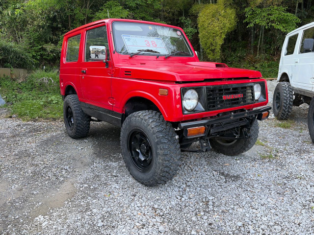 ジムニー  リフトアップ公認