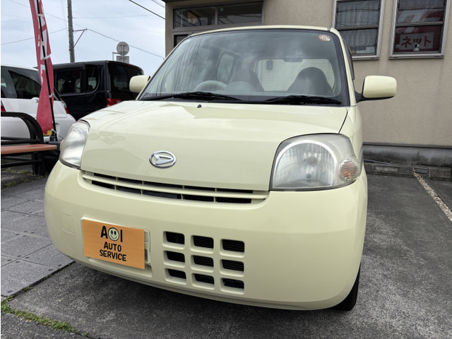 ダイハツ エッセ L キーレス 走行14,240km 低走行 の中古車詳細