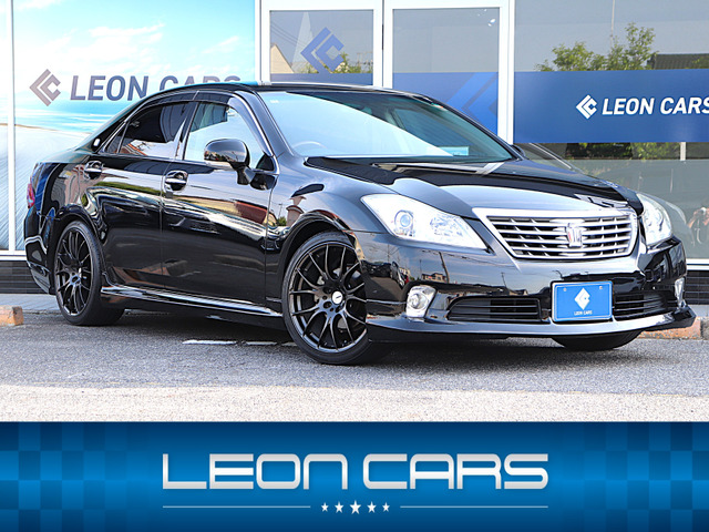 クラウン 2.5 ロイヤルサルーン RAYS19インチAW純正ナビBカメラ