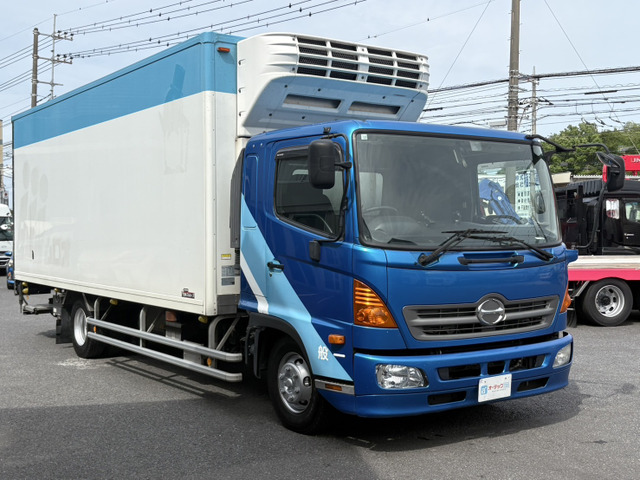 日野 レンジャー 冷蔵冷凍車 DENSO製冷凍機 マイナス32度設定 の中古車