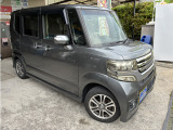 N-BOXカスタム G スマートキー 電動格納ミラー CVT