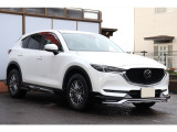 マツダ CX-5 4WD 平成30年式 グレード【25S プロアクティブ 4WD】パール(25D)