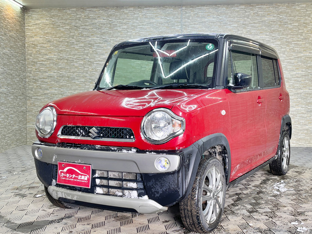 スズキ ハスラー G 4WD 5年保証 スマキー ナビ 車検整備2年付 の中古車