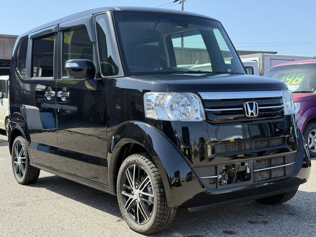 ホンダ N-BOX G SSパッケージ 4WD 車検2年 点検整備・保証付‼ の中古車