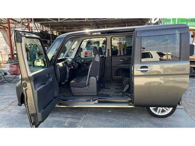 ダイハツ タントカスタム RS ターボ車 両席エアバック スマキー の中古