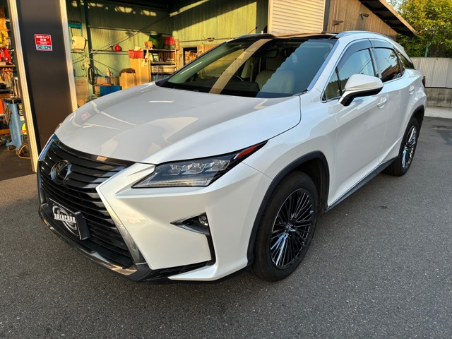 RX 200t 3眼LEDヘッドライト シーケンシャルウインカー バックカメラ