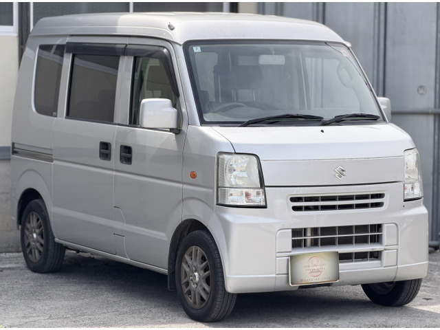 エブリイ ジョイン ターボ ハイルーフ 4WD 令和9年7年までの車検・70,000km