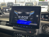 N-BOXカスタム L スタイルプラス ブラック アルパイン11型フローティングナビ