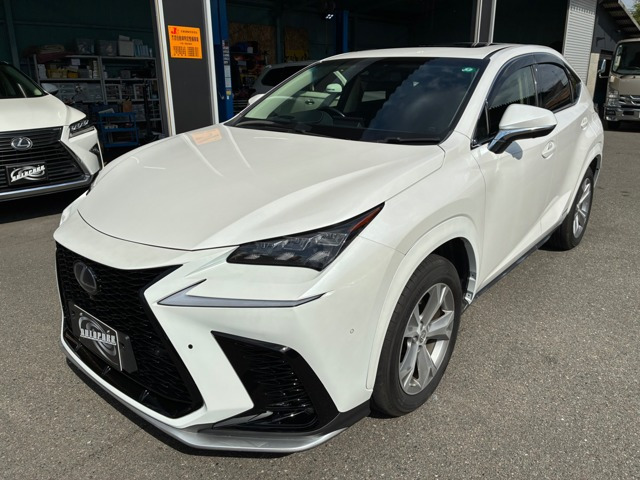 NX 300h Iパッケージ 4WD 後期Fスポーツフェイス サンルーフ