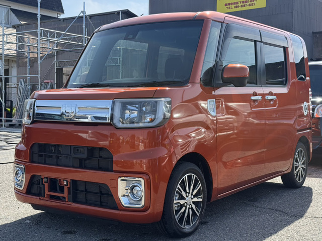ウェイクG ターボ SAII 4WD車検2年 点検整備有 保証付