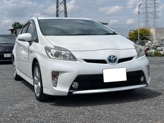 トヨタ プリウス 1.8 S ディーラー車検取得済!! の中古車詳細 (140,000