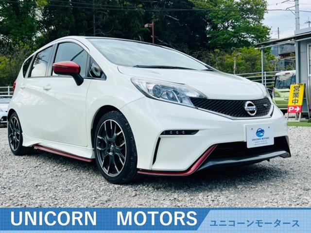ノート1.6 NISMO S関東仕入れ MT ETC ドラレコ