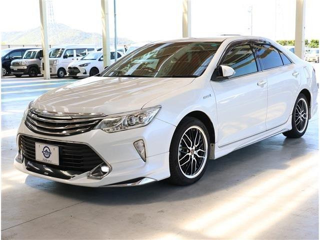 トヨタ カムリハイブリッド 2.5 Gパッケージ プレミアムブラック 