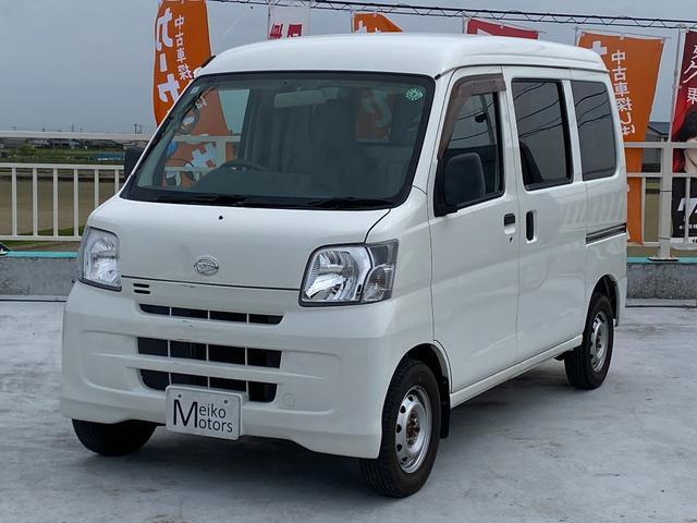 ハイゼットカーゴ 2シーター 4WD 3ヶ月自社保証 エアコン パワステ