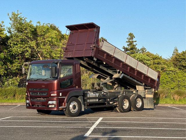 スーパーグレート ダンプ 大型ダンプ 7速 アルミホイール ETC