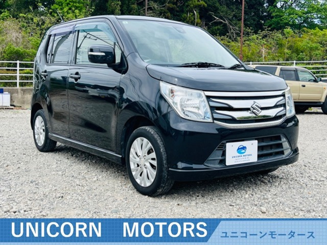 ワゴンRFZ関東仕入 禁煙車 アイドリングストップ