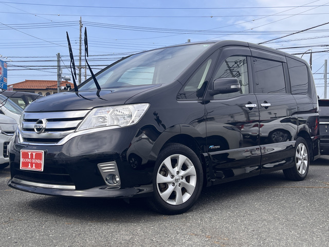 セレナ 2.0 ハイウェイスター S-HYBRID Vセレクション SDナビTV フリップダウンモニター