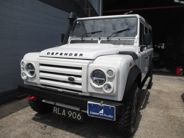 ディフェンダー 110 S ディーゼル 4WD 後期型LOOK NO-X適合車