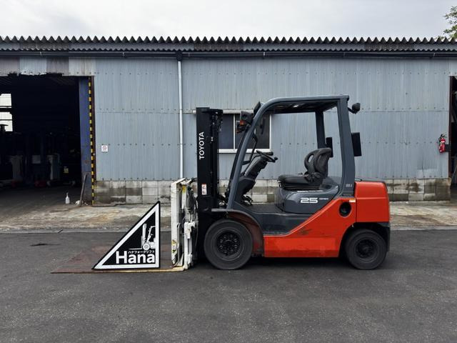 トヨタL&F エンジンフォークリフト 18878