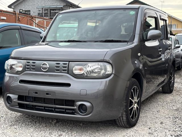 キューブ 1.5 15X アイスト TVナビ プッシュスタート