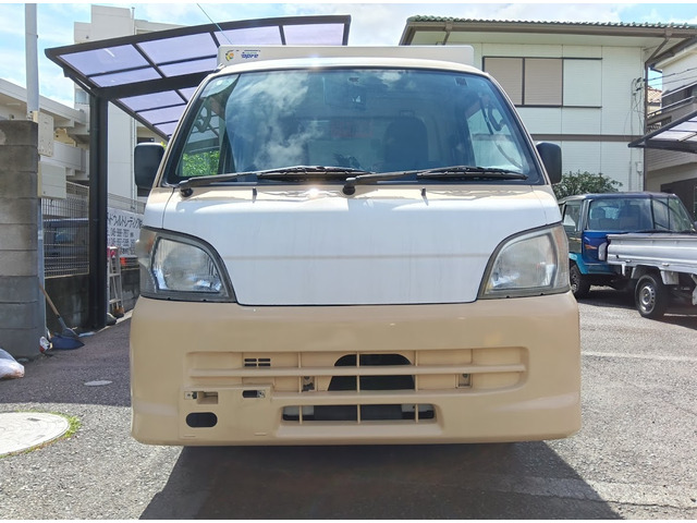 ダイハツ ハイゼットトラック 冷蔵冷凍車 -22℃設定 バックカメラ の