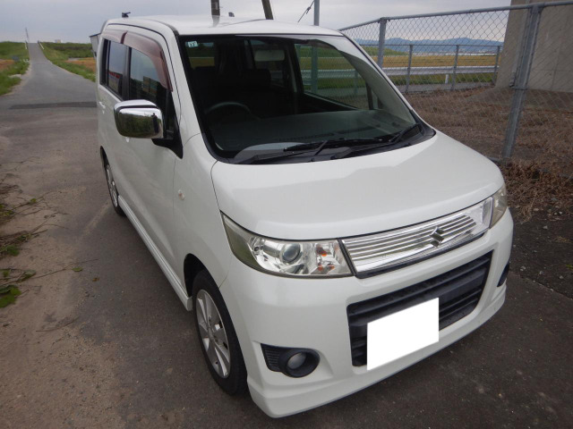 ワゴンRスティングレー X 