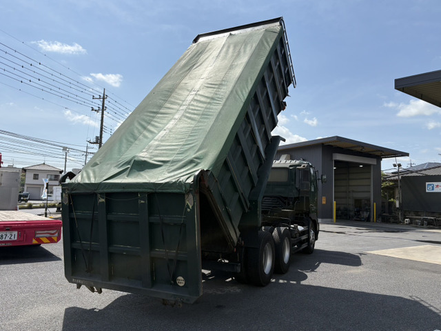 日野 プロフィア ダンプ 極東開発製深ダンプ 土砂禁 ステン張り の中古