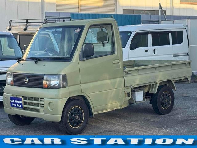クリッパートラック  MT ナビ エアコン 運転席エアバッグ